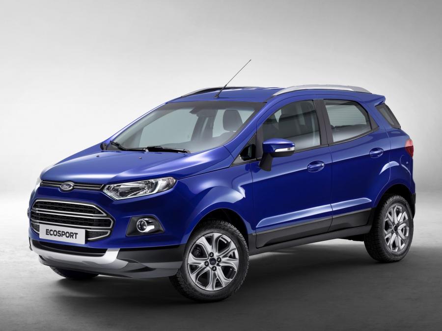  Ford EcoSport 2013 года  (EU) (фото 24 из 39)